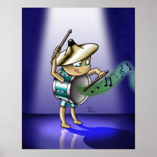 Póster Tambor