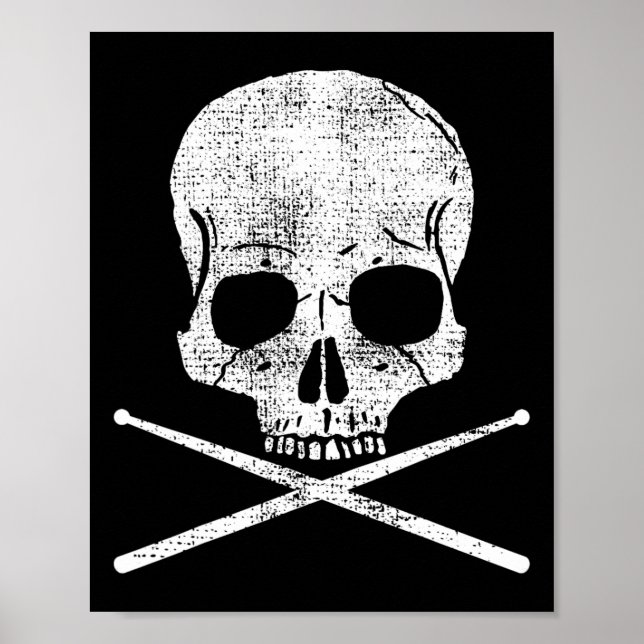 Póster Tambor de tambor Metalizado de tambor ventilado de (Frente)