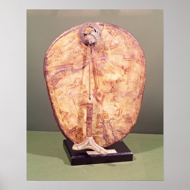 Póster Tambor, Laponia (Frente)