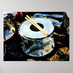 Póster Tambor Snare