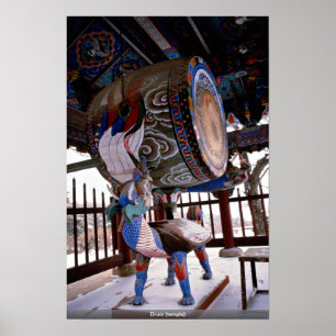 Póster Tambor (templo)