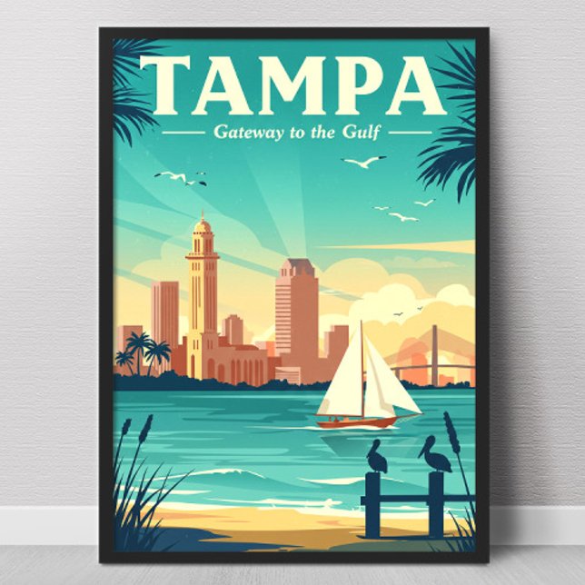 Póster Tampa Antiguo (Subido por el creador)
