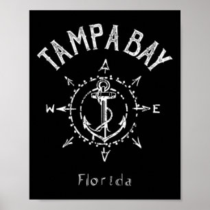 Póster Tampa Bay Florida