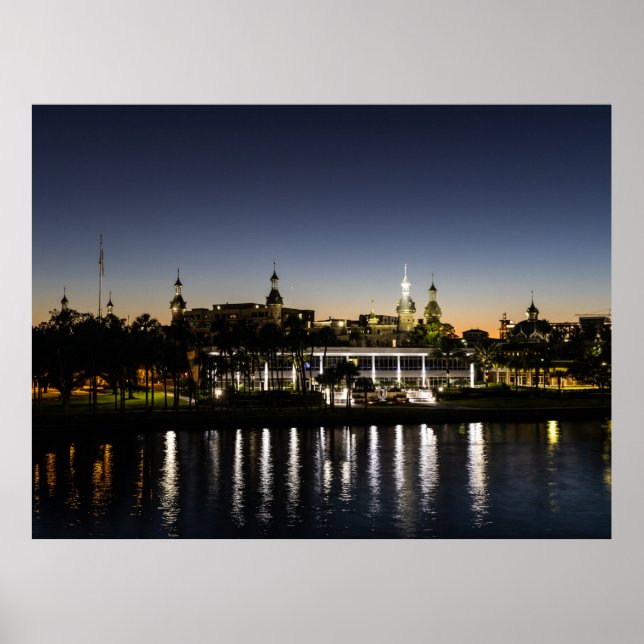 Póster Tampa, FL (Frente)
