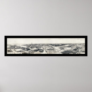 Póster Tampa, FL Photo 1913