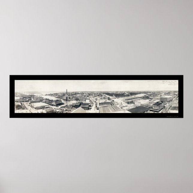 Póster Tampa, FL Photo 1913 (Frente)