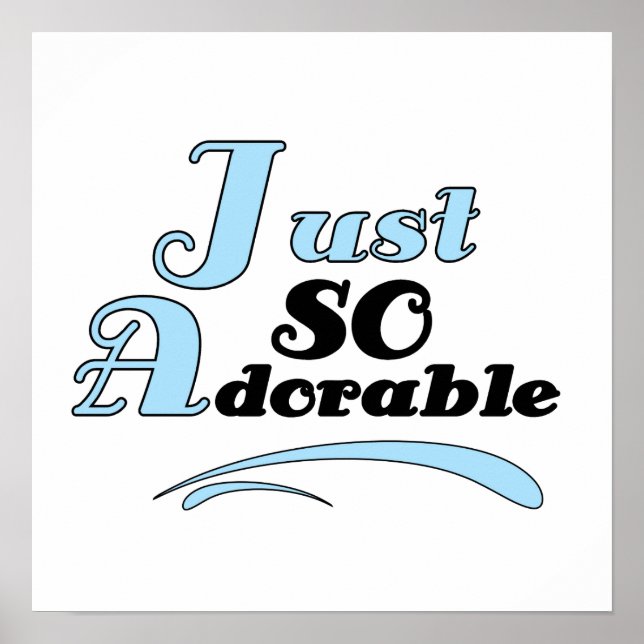 Póster Tan Adorable (Frente)