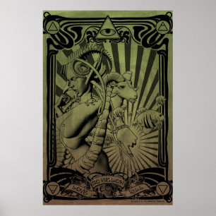 Póster Tan debajo del poster