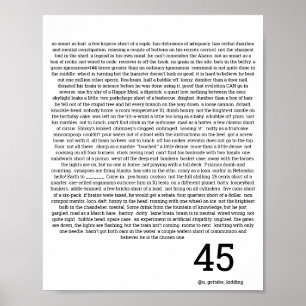 Póster Tan inteligente como el anzuelo 45