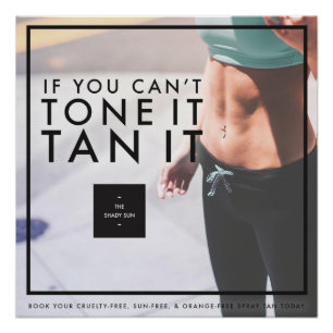 Póster Tan it tong it