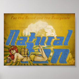 Póster Tan natural
