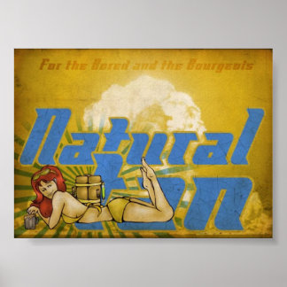 Póster Tan natural