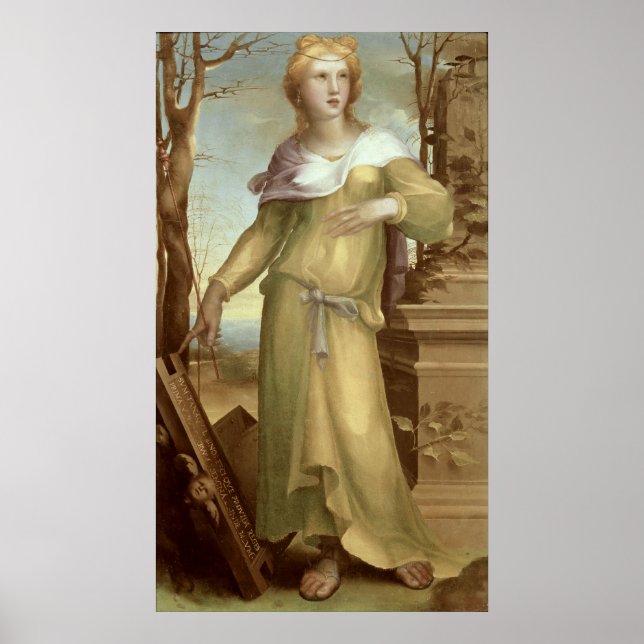 Póster Tanaquil, c.1520-25 (Frente)