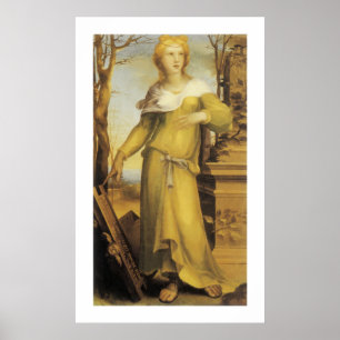 Póster Tanaquil, esposa de Lucomo
