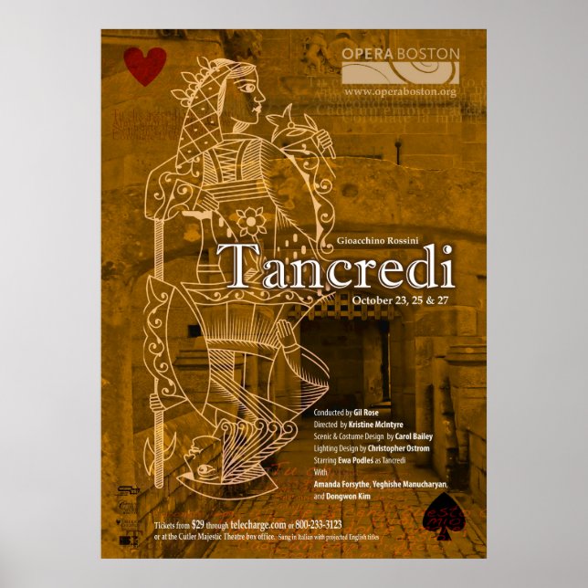 Póster Tancredit (Frente)
