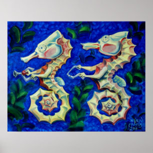 Póster Tandem SeaHorse