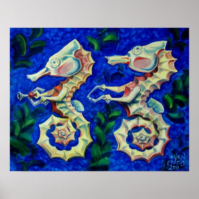 Póster Tandem SeaHorse (Frente)