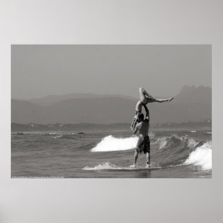 Póster Tandem Surfing