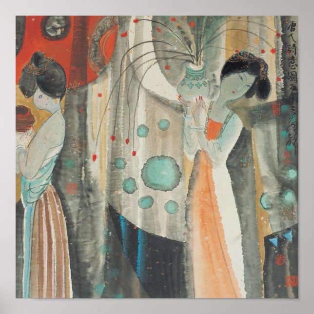 Póster Tang Women (Frente)