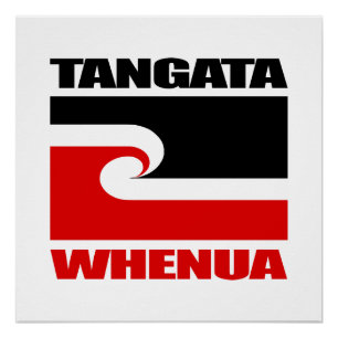 Póster Tangata Whenua