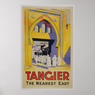Póster Tánger