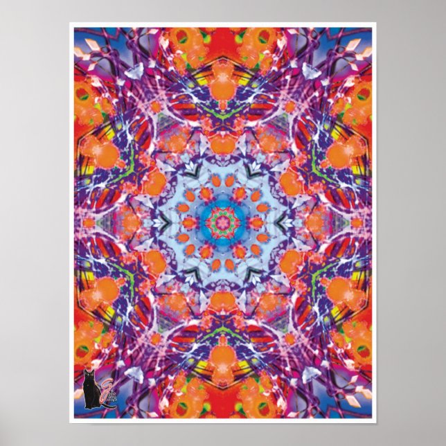 Póster Tánger Kaleidoscope (Frente)