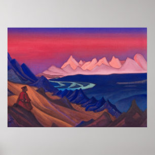 Póster Tanglha, canción de Shambhala por Nicholas Roerich