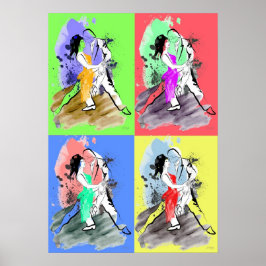 Póster Tango