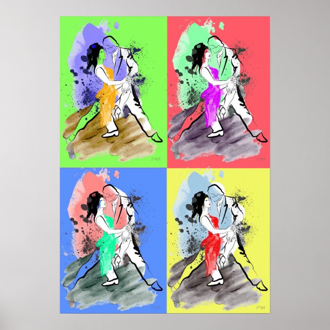 Póster Tango (Frente)
