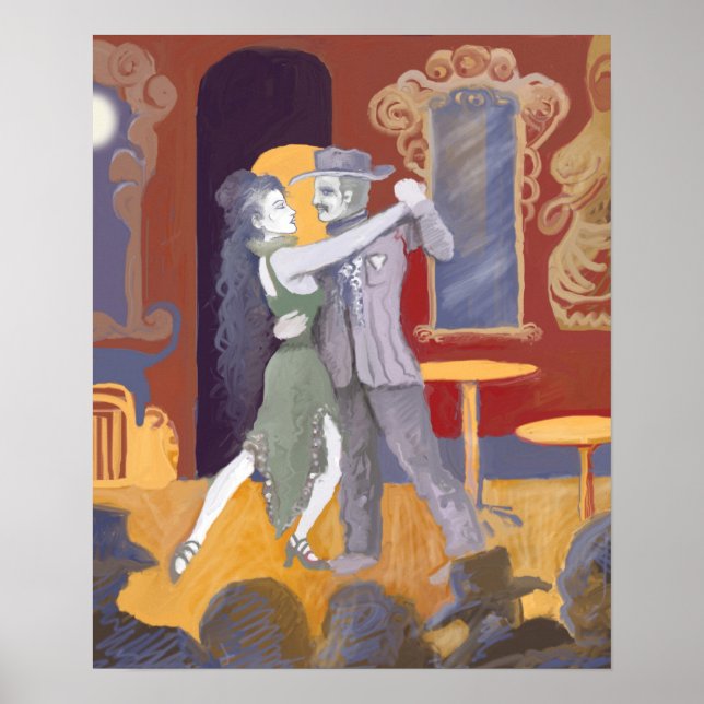 Póster **Tango** (Frente)