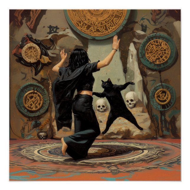 Póster Tango (Anverso)