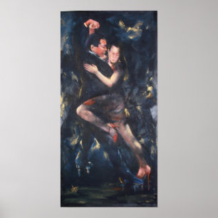 Póster Tango Apasional/St. Thomass