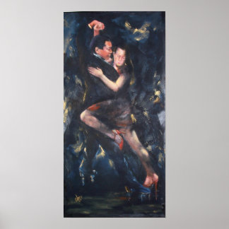 Póster Tango Apasional/St. Thomass