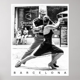 Póster Tango Barcelona