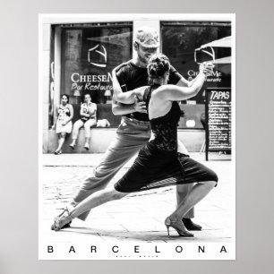Póster Tango Barcelona