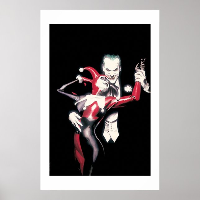 Póster "tango con maldad" (Frente)