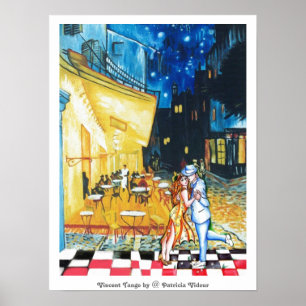 Póster Tango de Arles