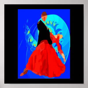 Póster Tango de Poster-Jean Miguel