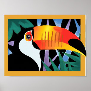 Póster Tango de Toucan