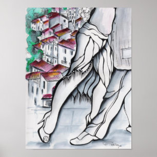 Póster Tango en España