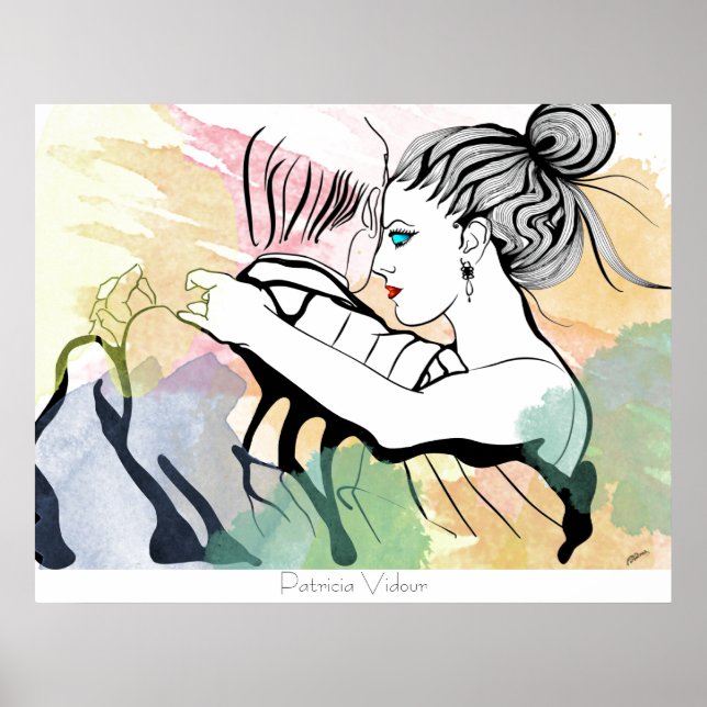 Póster Tango Juntos (Frente)