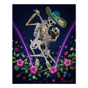 Póster Tango por Siempre: Día de los Muertos