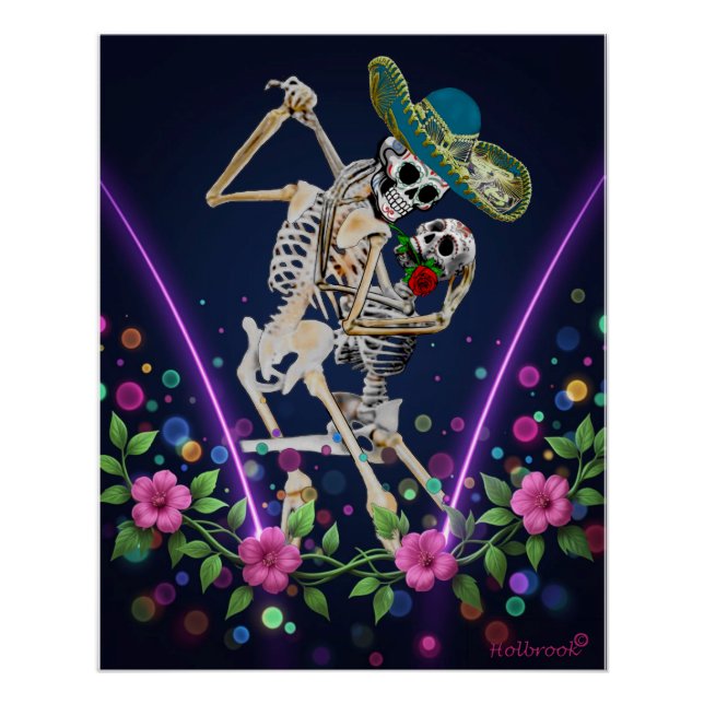 Póster Tango por Siempre: Día de los Muertos (Anverso)