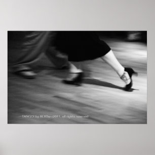 Póster Tango! una fotografía de ALXSw