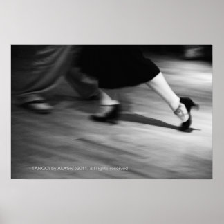 Póster Tango! una fotografía de ALXSw