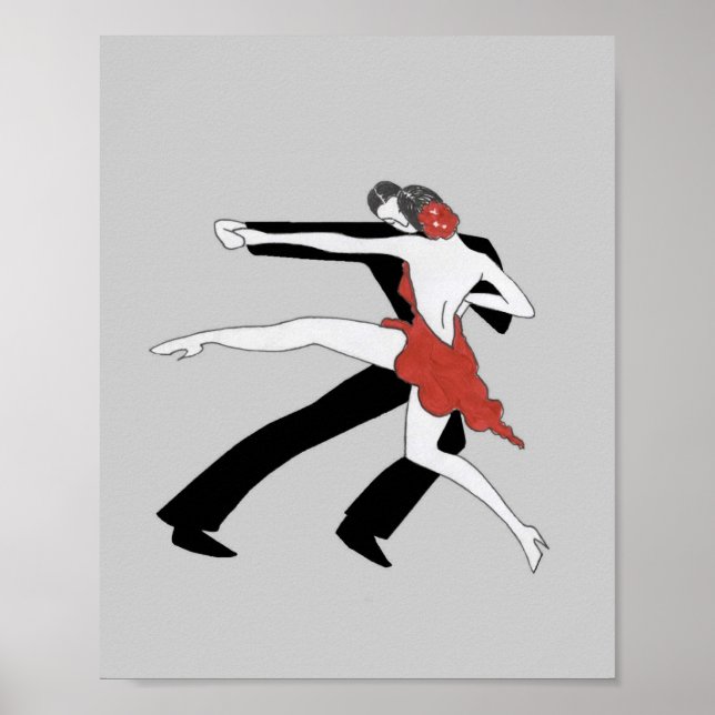 Póster Tango veinte (Frente)