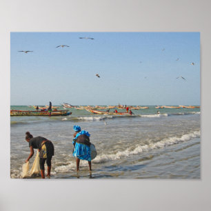 Póster Tanji, Gambia