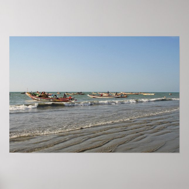 Póster Tanji, Gambia (Frente)