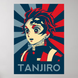 Póster Tanjiro