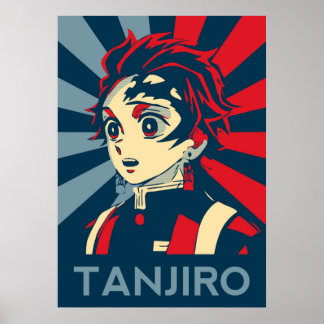 Póster Tanjiro